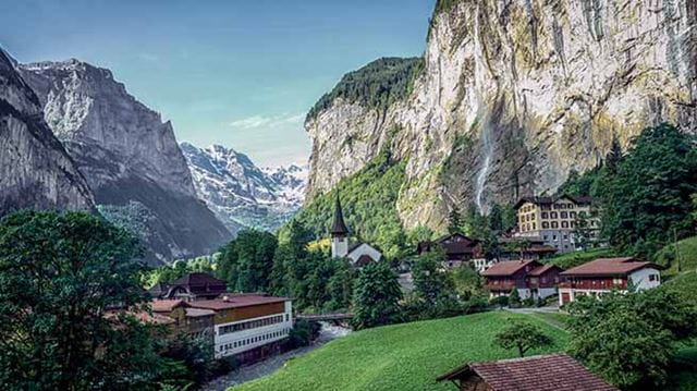 jungfrau region